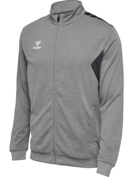 Hummel Authentic Zip Jacket - Grey melange